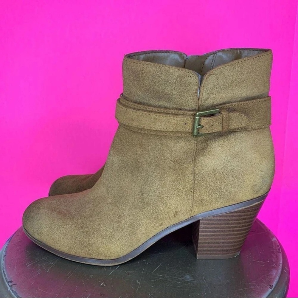 Sam Edelman Brown Heeled Boots